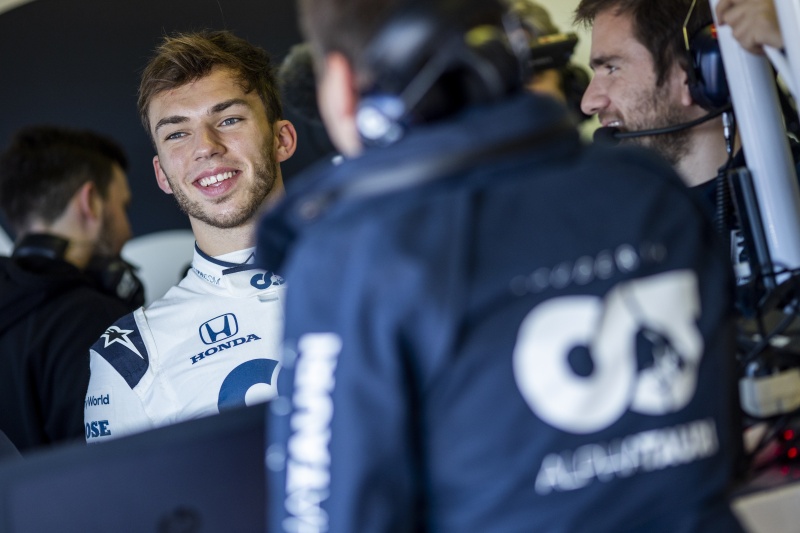 Gasly: jestem zaskoczony