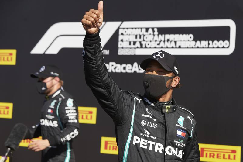 Hamilton nie jest w stanie zagwarantować, że będzie dalej ścigał się w F1