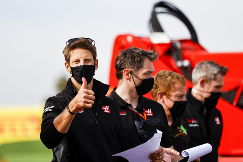 Grosjean: Russell jako jedyny napisał do mnie po utracie miejsca w Haasie