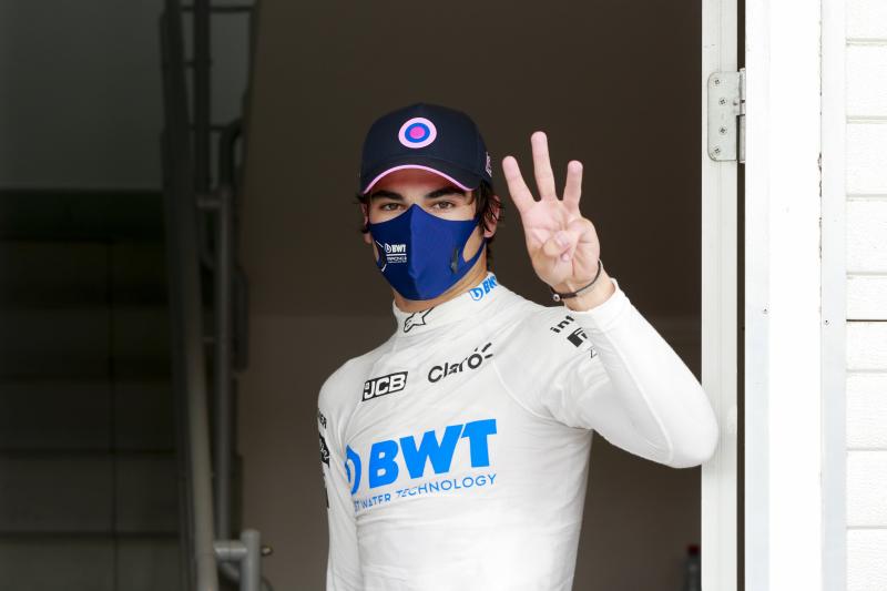 Stroll zachował swoje pole position, Sainz ukarany