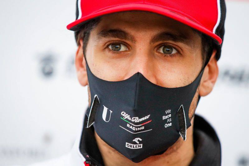 Giovinazzi: przyjemnie jest awansować do Q3