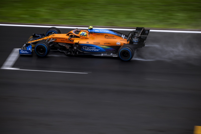 McLaren jak feniks z popiołów