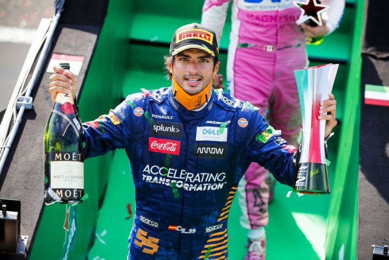 Sainz: McLaren przeszedł długą drogę pod rządami Andreasa Seidla