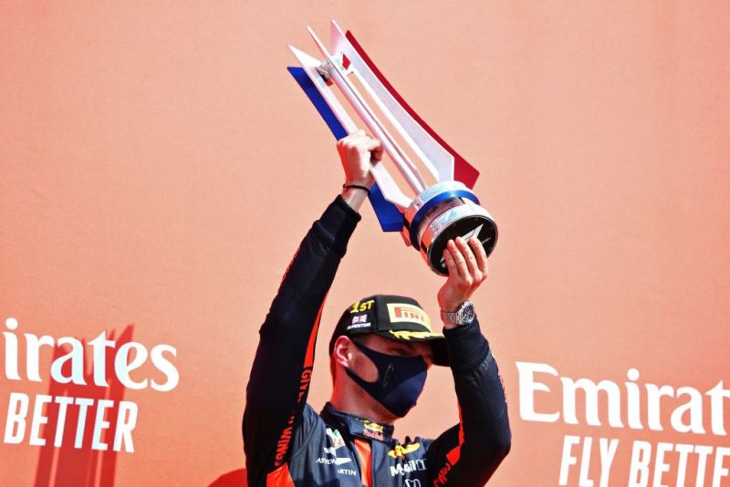 Verstappen uważa, że walka o wicemistrzostwo świata nie ma znaczenia