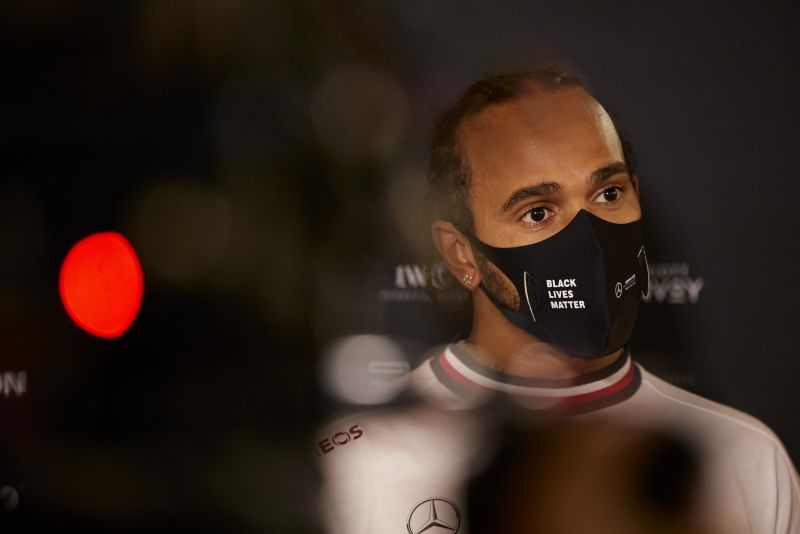 Hamilton sięgnął po swoje 98. pole position w karierze