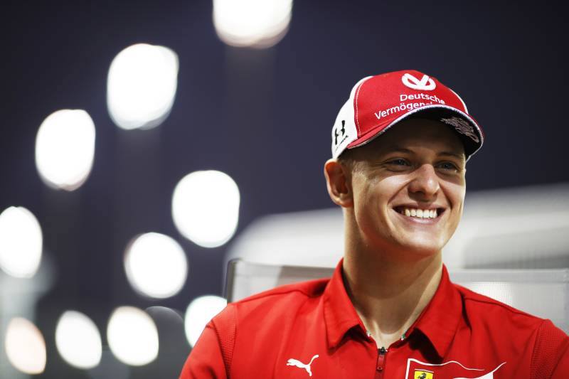  Mick Schumacher wyjaśnił, dlaczego będzie startować z numerem 47