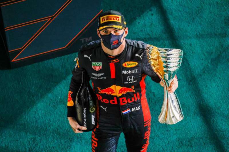 Max Verstappen wygrał swój dziesiąty wyścig w karierze