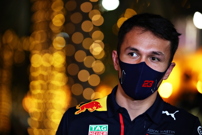 Alex Albon będzie ścigał się w serii DTM w 2021 roku