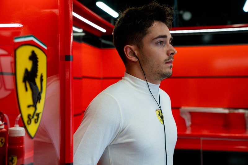 Charles Leclerc zakażony koronawirusem