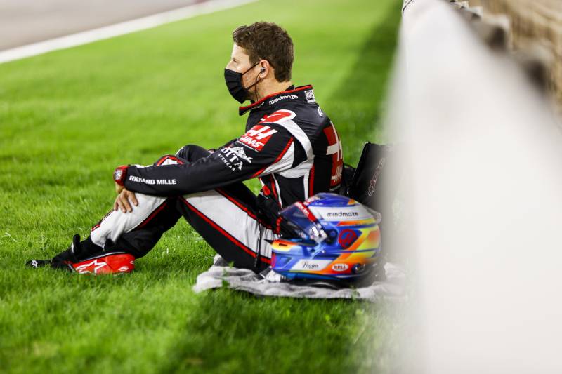 Grosjean przyznaje, że jego kariera w F1 dobiegła końca