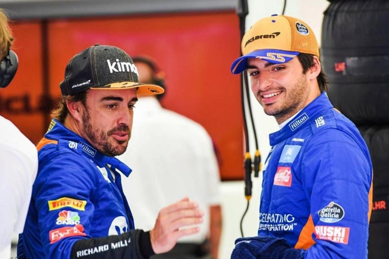 Sainz: nigdy nie będzie drugiego Alonso