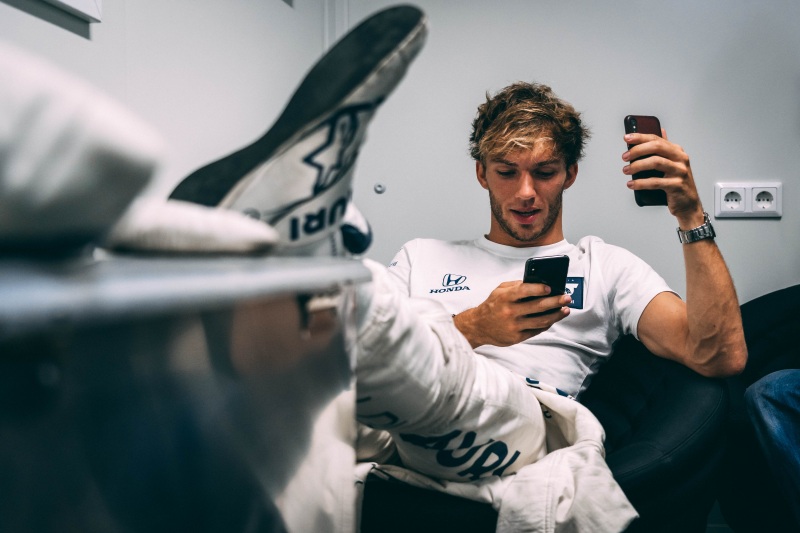 Pierre Gasly zakażony koronawirusem