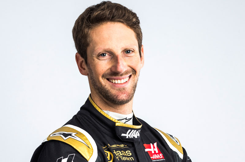 Grosjean jest otwarty na "jednorazowe" zastępstwo w F1