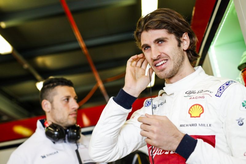 Giovinazzi: Ferrari wyznaczyło mi jasne cele na sezon 2021