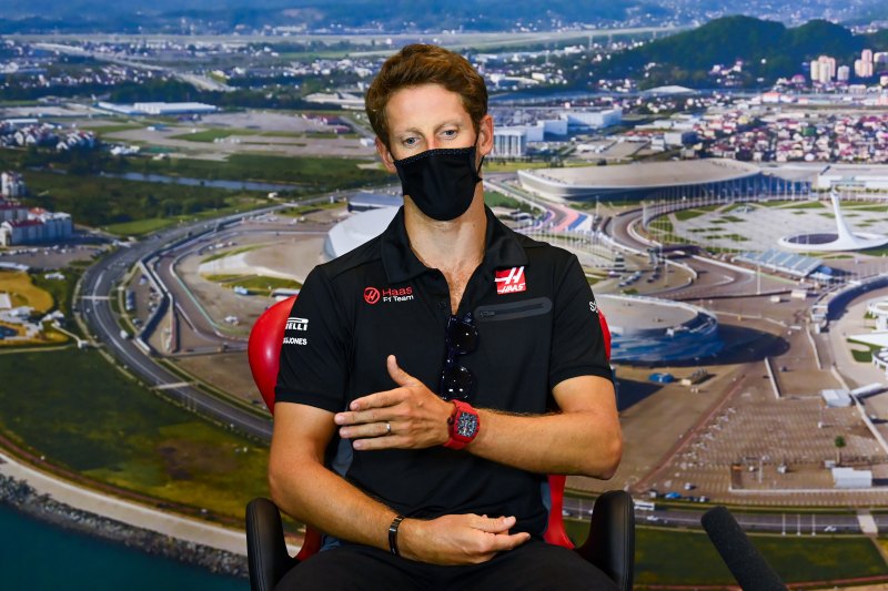 Grosjean przypomni Wolffowi o "obiecanym" teście