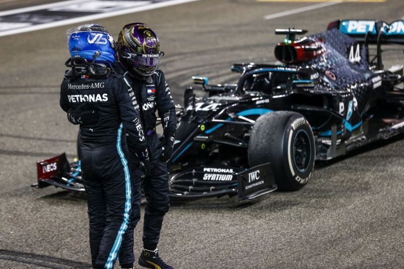 Brundle: Mercedes chciał zostawić sobie "otwarte opcje" na sezon 2022