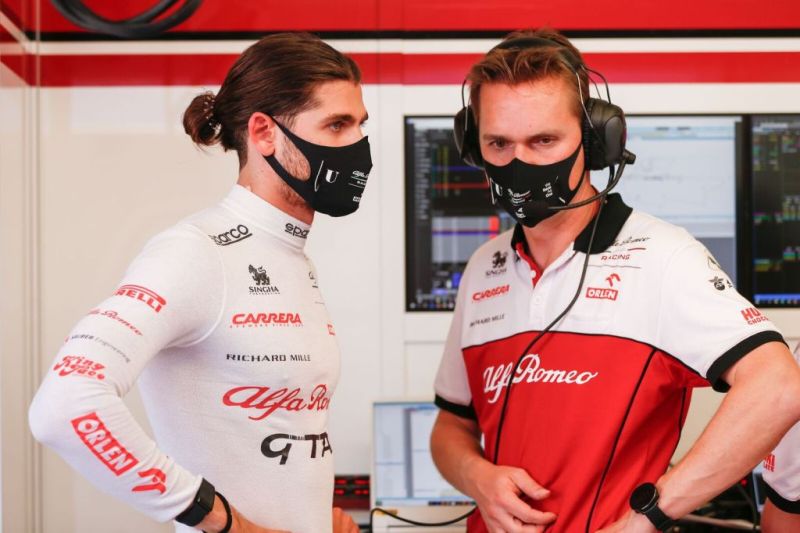 Giovinazzi chce zdobyć podium z Alfą Romeo 