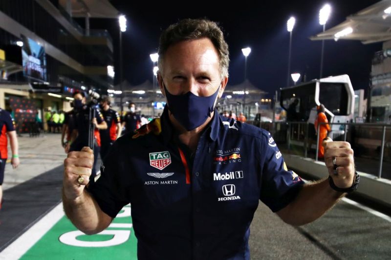 Horner: GP Abu Zabi jeszcze bardziej zmotywowało Mercedesa