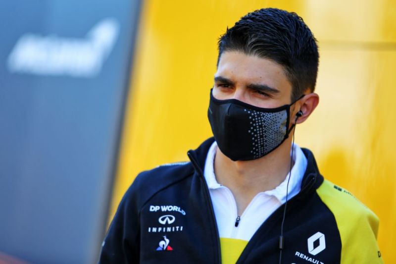 Esteban Ocon odbył test bolidem Renault z 2018 roku