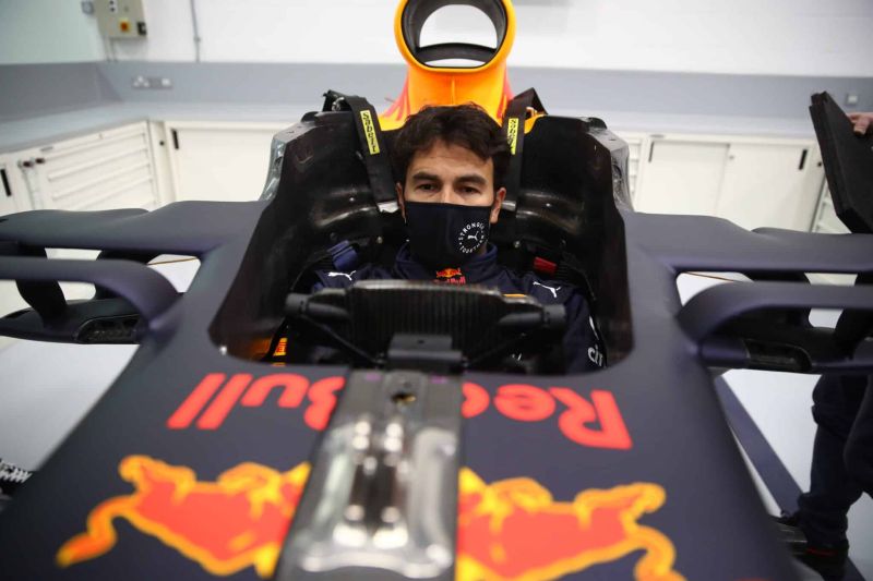 Verstappen nie poradzi sobie z presją Pereza?