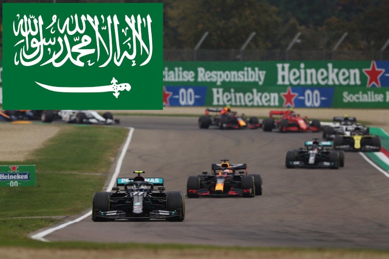 F1 chce wyścigów w Arabii Saudyjskiej przez minimum dekadę
