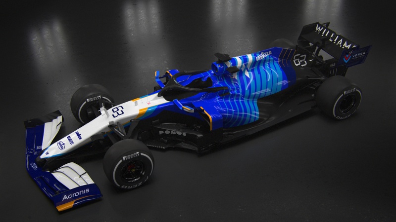 Williams zaprezentował FW43B