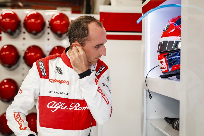 Kubica wystąpi w wyścigu 24h Le Mans
