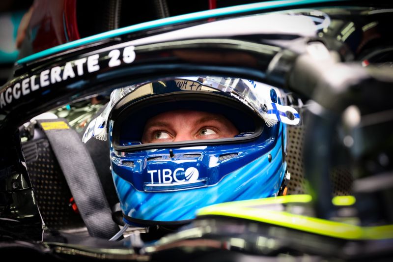 Bottas skomentował dzisiejsze problemy Mercedesa