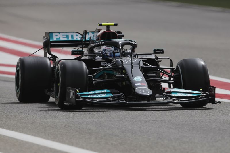 Bottas: tył W12 jest bardzo nerwowy