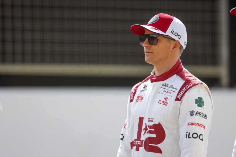 Raikkonen wyjaśnił nieporozumienie z Carlosem Sainzem