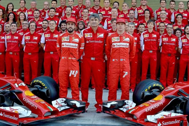 Raikkonen powspominał rywalizację z Fernando Alonso