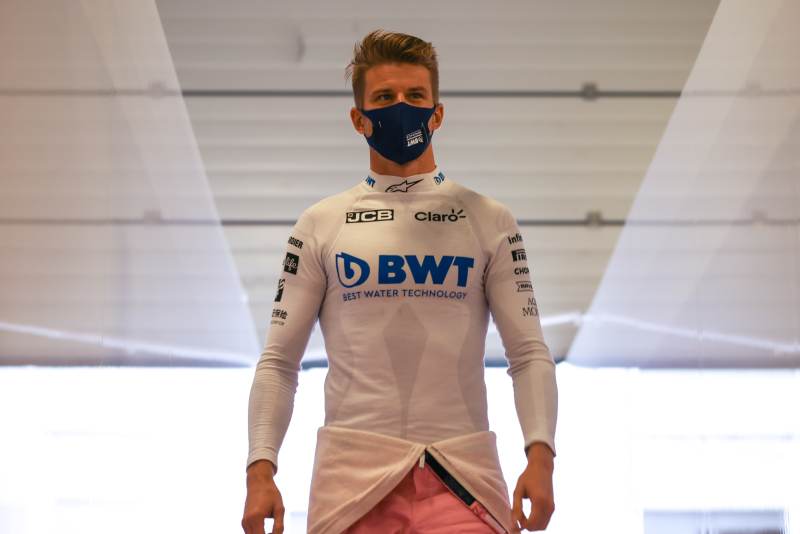 Hulkenberg: posada rezerwowego w Red Bull nigdy nie była dla mnie opcją