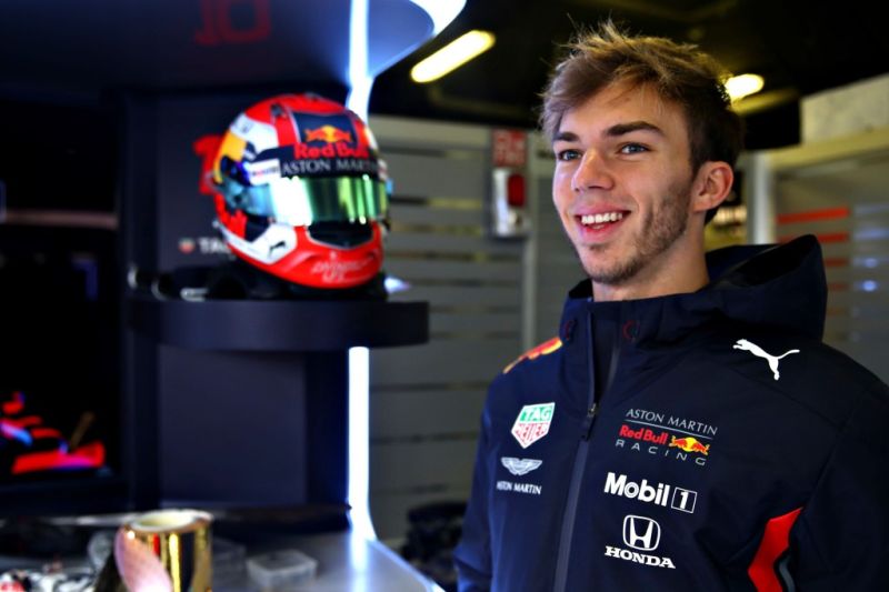 Gasly opowiedział o swojej przygodzie z Red Bullem