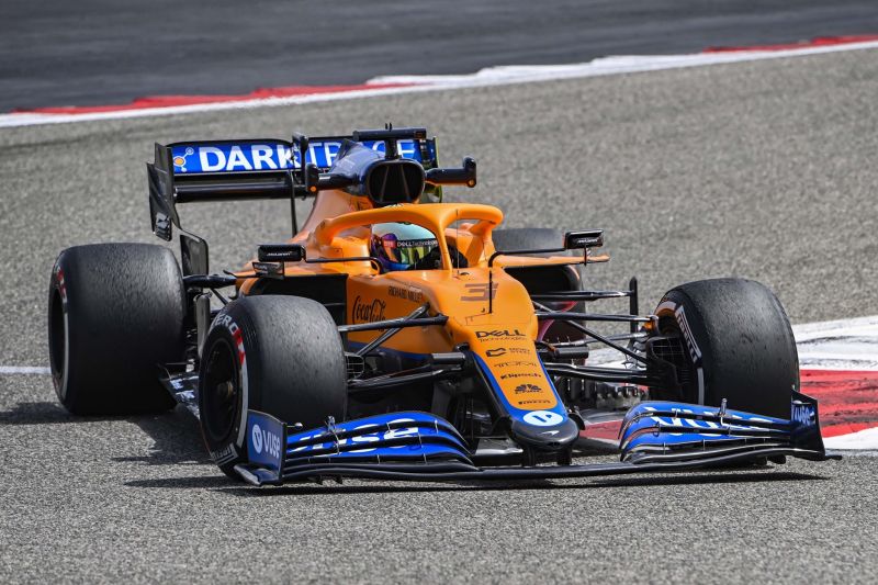 Kravitz: McLaren "przestraszył się" swojego tempa w czasie testów