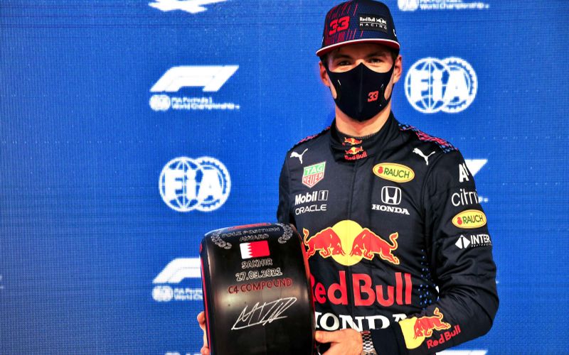 Max Verstappen wywalczył swoje 4. pole position w karierze