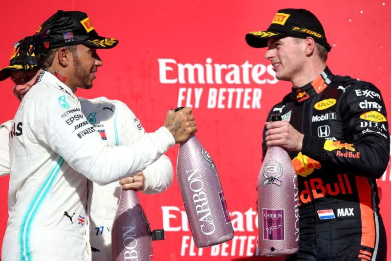 Marko: Verstappen i Hamilton są w swojej własnej lidze