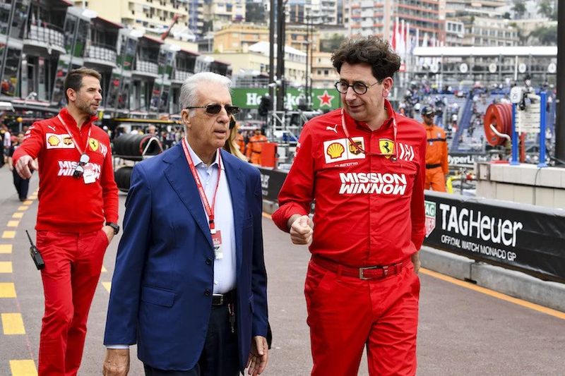 Piero Ferrari liczy na chociaż jedno zwycięstwo w sezonie
