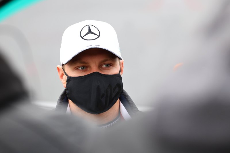 Valtteri Bottas najszybszy w pierwszym treningu