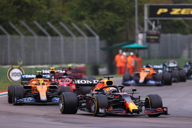 Verstappen wygrał fenomenalny wyścig na torze Imola