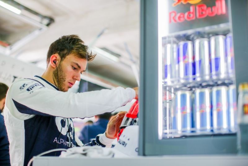 Gasly odpowiedział na słowa Helmuta Marko