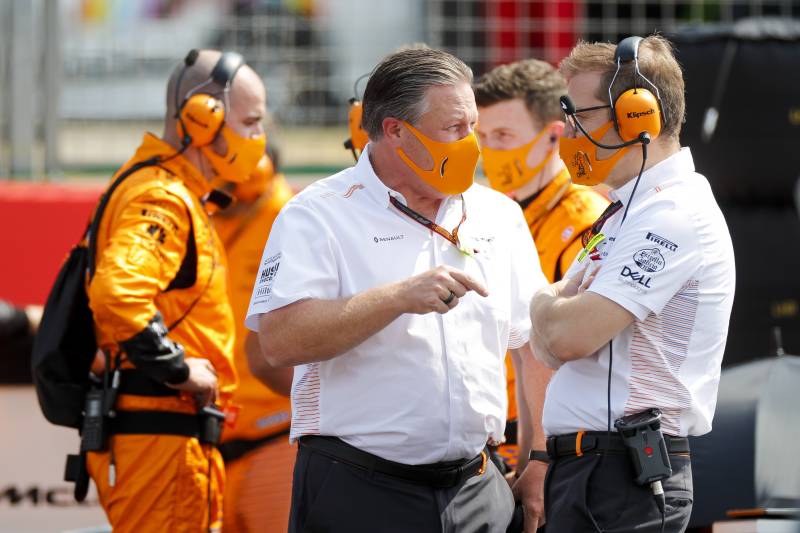 Zak Brown domaga się utajnienia głosowań Komisji F1