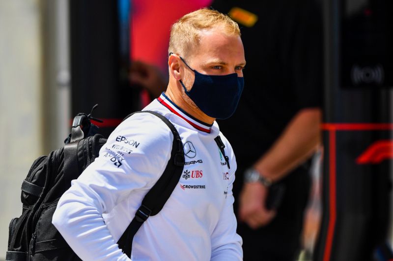 Bottas: sprawa z Russellem jest już zakończona