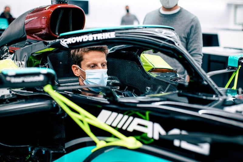 Grosjean wyjawił, że psycholog pomógł mu po katastrofalnym wypadku