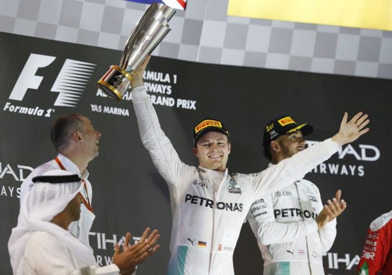 Rosberg zaprzecza, jakoby Wolff był zadowolony z jego odejścia z Mercedesa