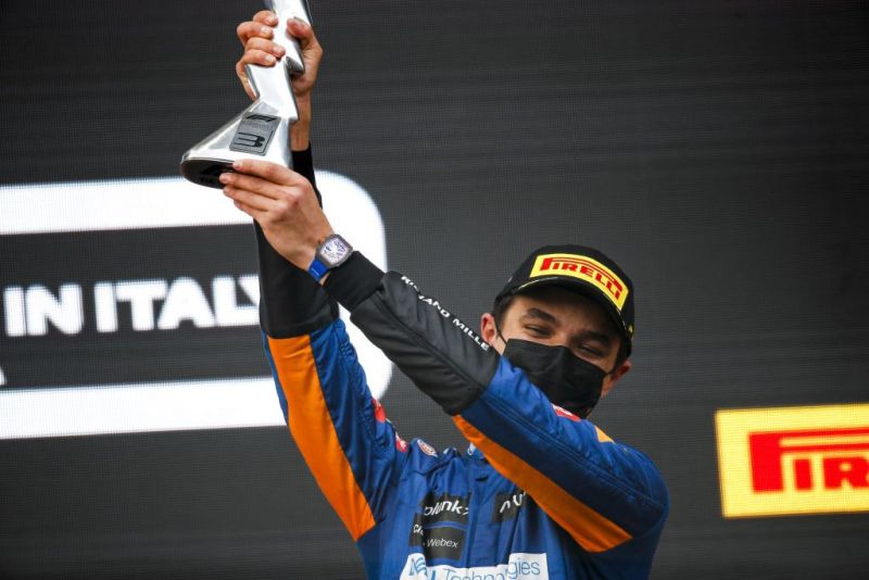 Lando Norris podpisał wieloletnią umowę z McLarenem