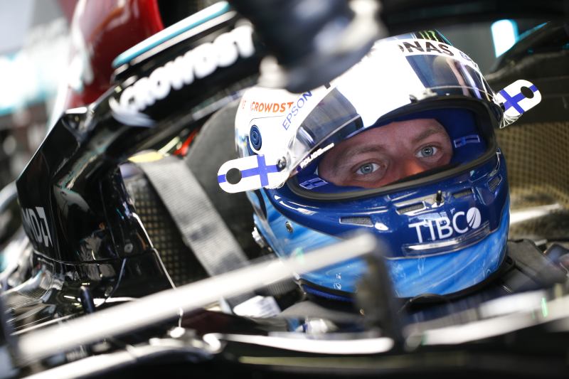 Q1: Bottas najszybszy, Ferrari dalej wysoko