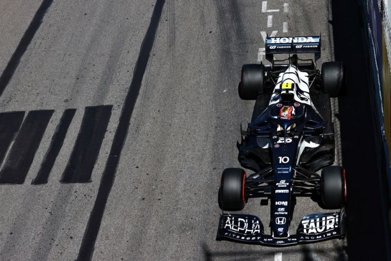 Tsunoda znowu zawodzi w kwalifikacjach, a Gasly z awansem do Q3