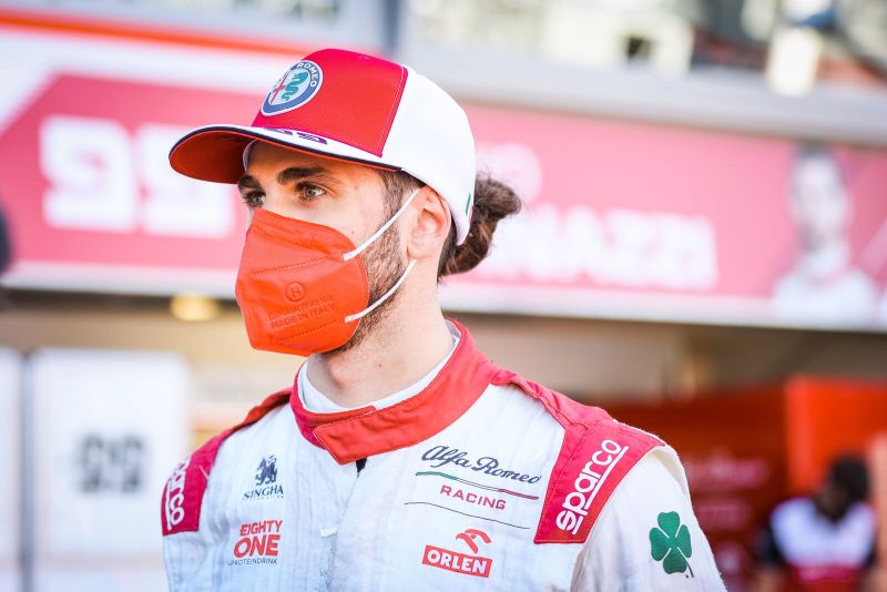 Giovinazzi z pierwszym awansem do Q3 w tym sezonie