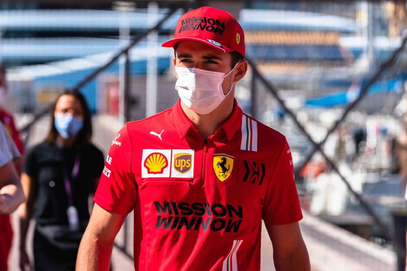 Oficjalnie: Charles Leclerc z pole position