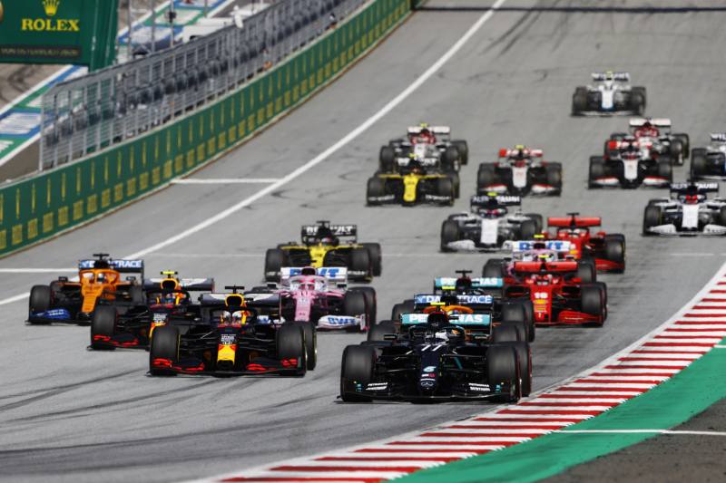 Formuła 1 rozważy dodatkowe punktowanie "wielkiego szlema"
